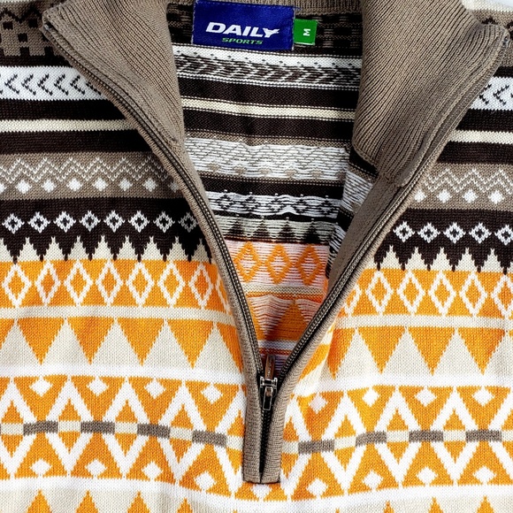 DAILY SPORTS WOMEN'S GOLF SWEATER - Picture 4 of 4